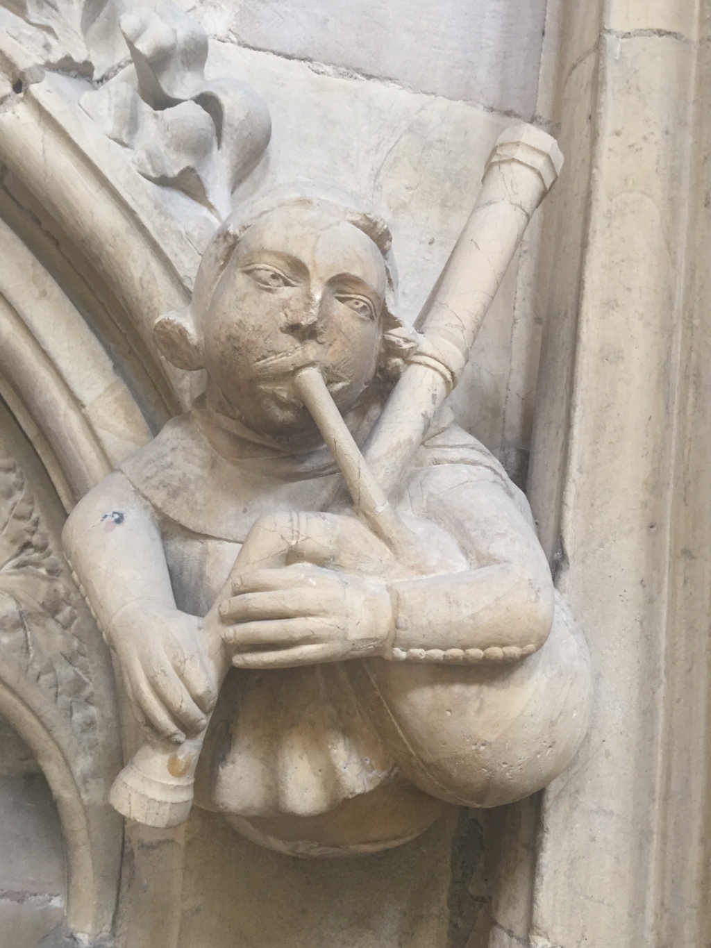 Monuments and Medieval Minstrels at Beverley Minster