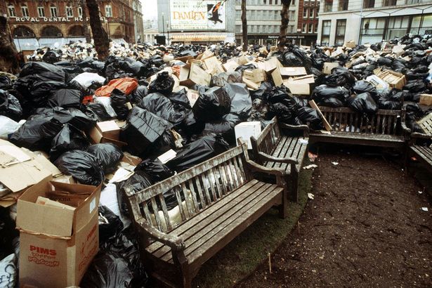 0_Rubbish-piling-up-in-Londons-Leicester-Square-during-the-winter-of-discontent