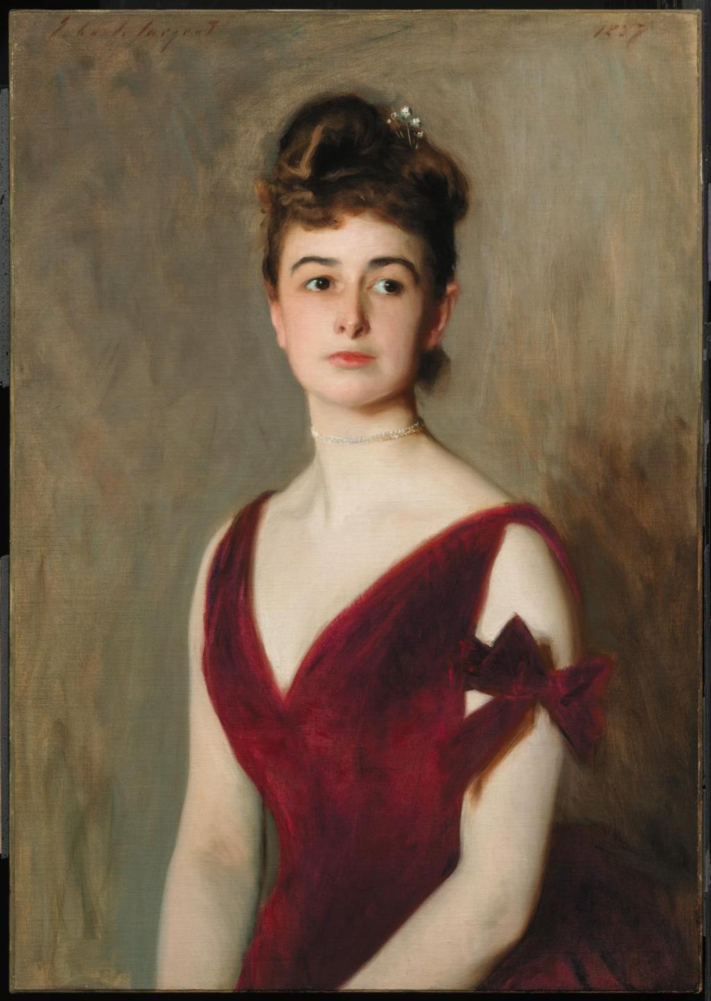 Antoine and the Red Dress
