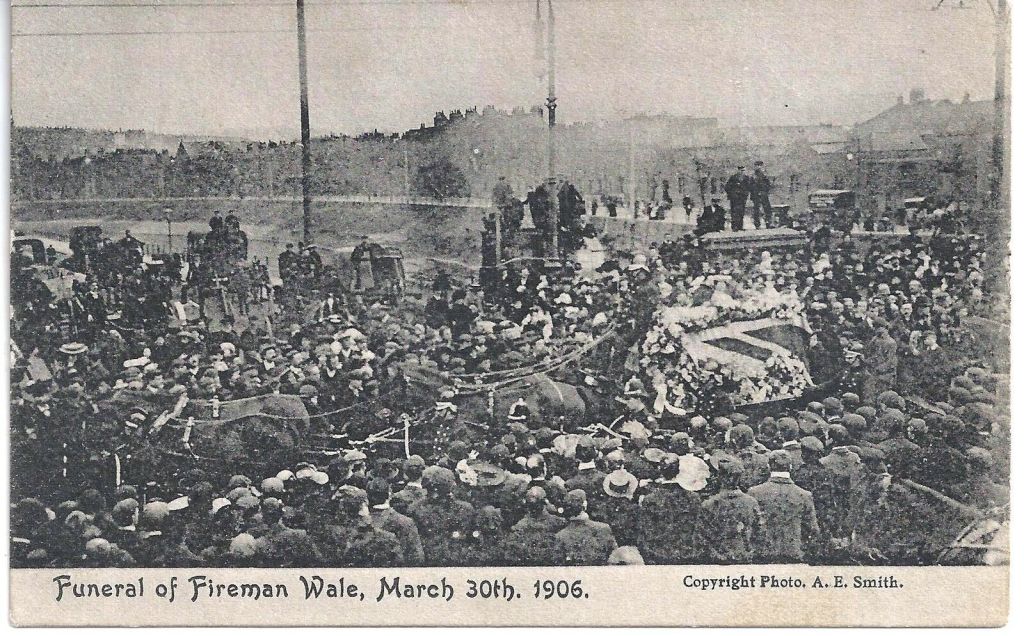 The Funeral of Fireman Wale