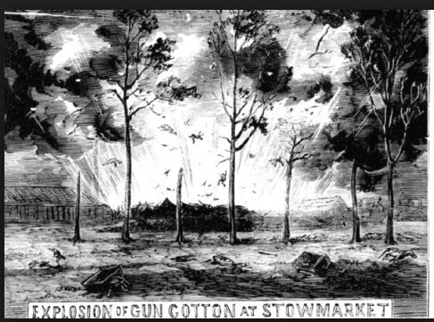 The Stowmarket Guncotton Explosion of 1871