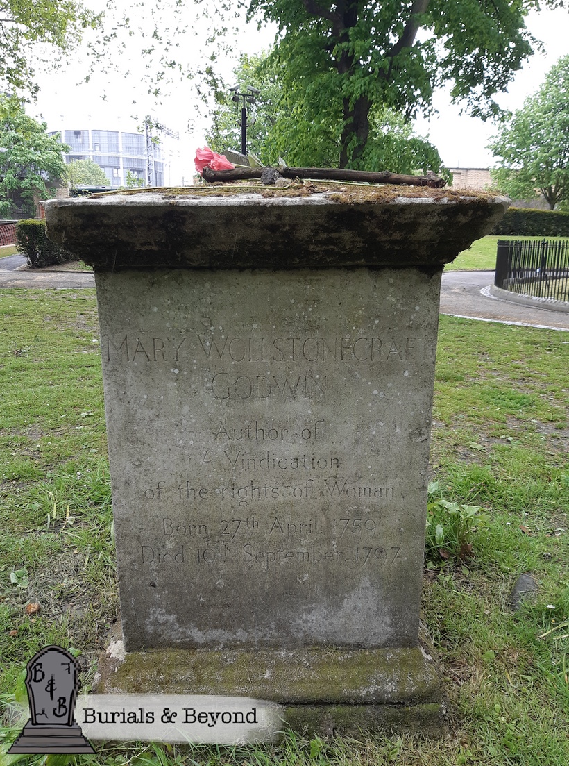 Hunting for Mary Wollstonecraft’s Grave
